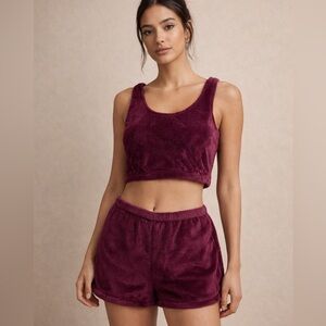 Joe Fresh Plush Pajama Set